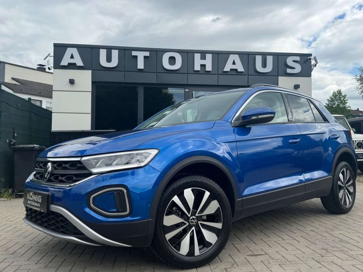 Fahrzeugbild eines Volkswagen T-Roc