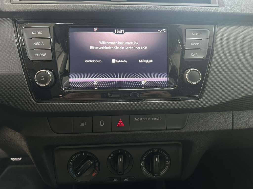 Fahrzeugbild eines Skoda Fabia
