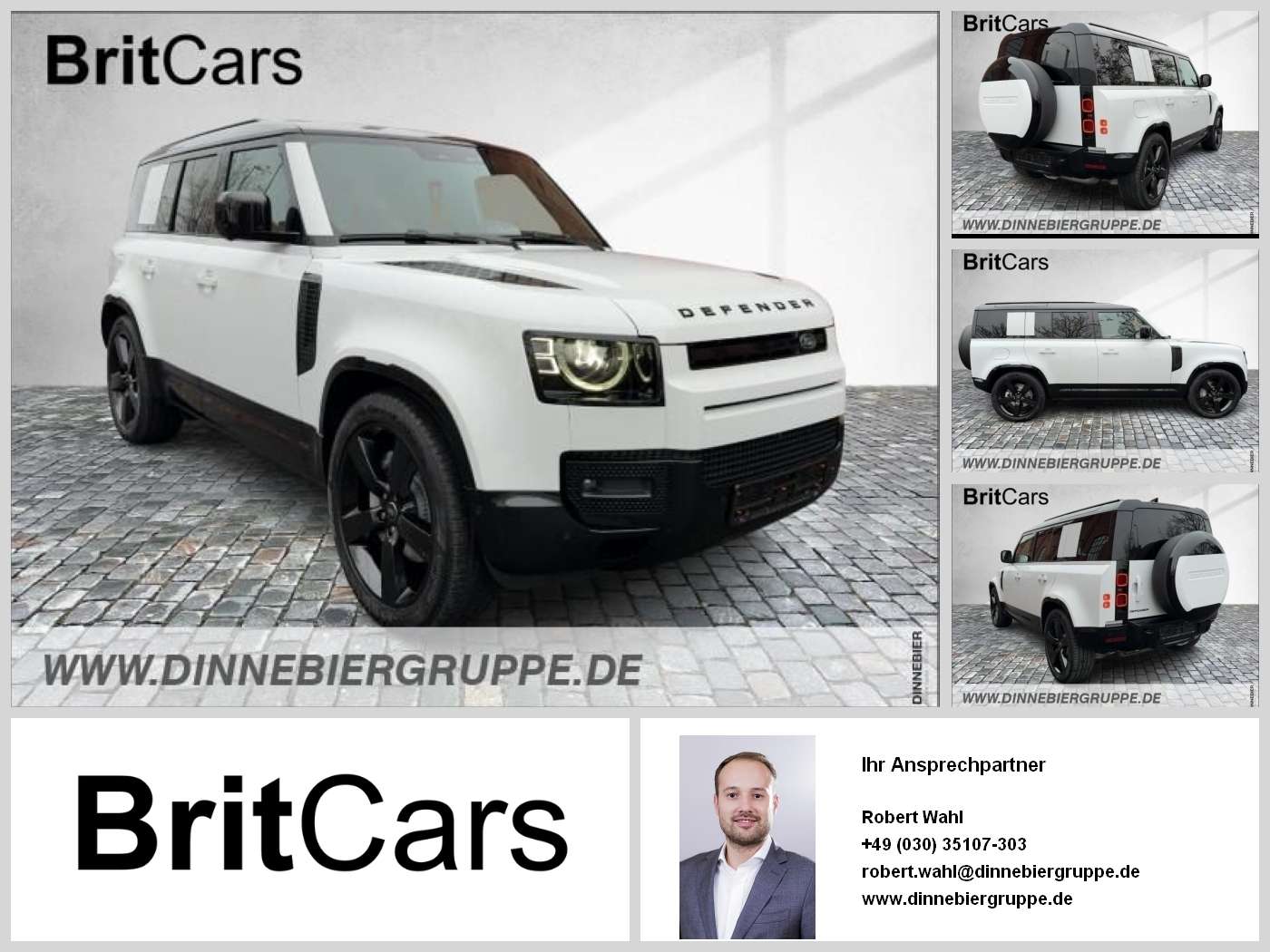 Fahrzeugbild eines Land Rover Defender