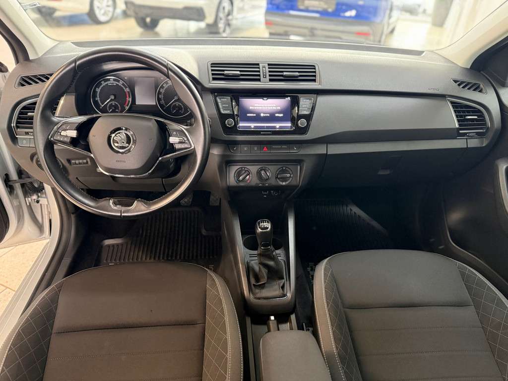 Fahrzeugbild eines Skoda Fabia