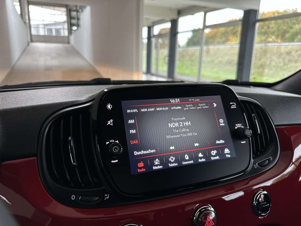 Fahrzeugbild eines Fiat 500