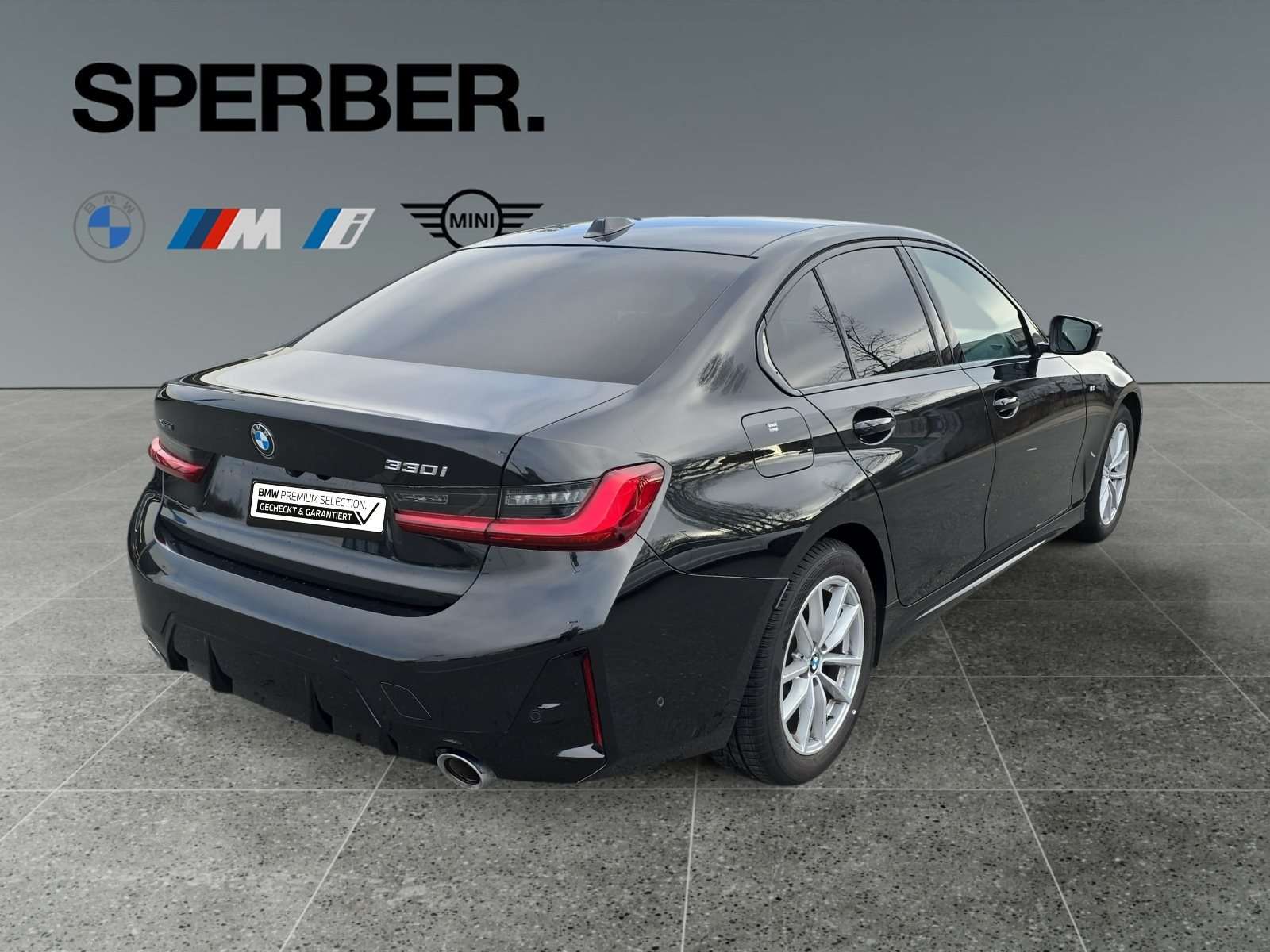 Fahrzeugbild eines BMW 3er-Reihe