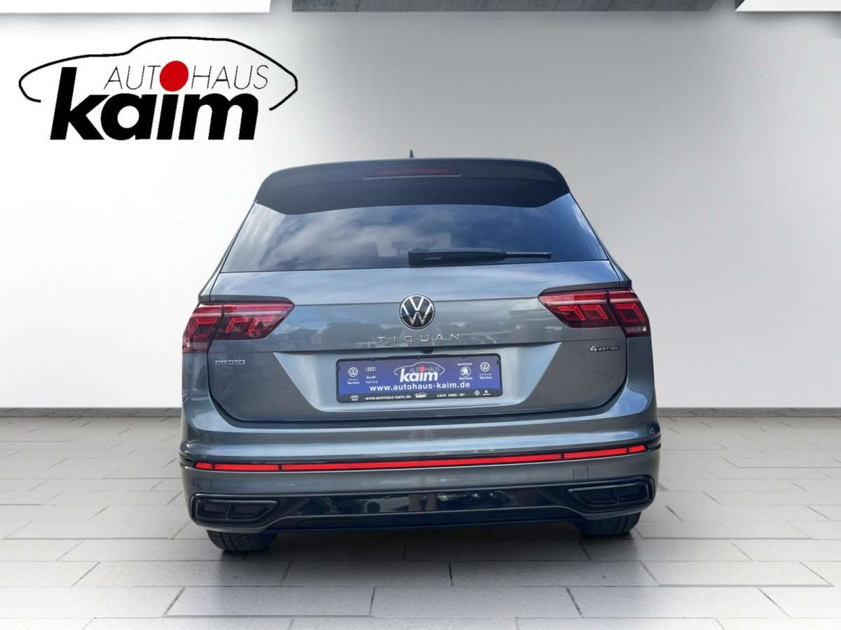 Fahrzeugbild eines Volkswagen Tiguan Allspace