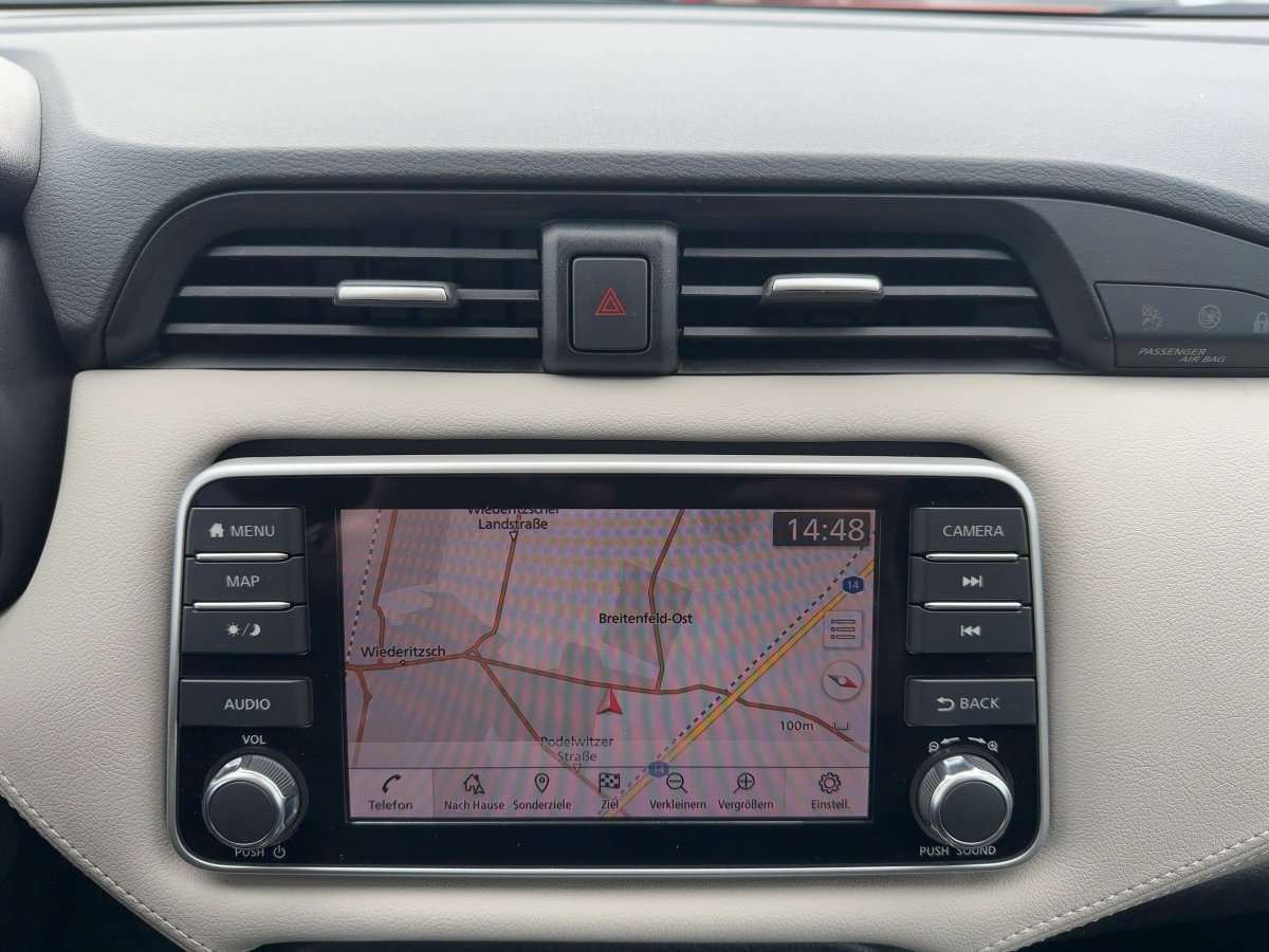 Fahrzeugbild eines Nissan Micra