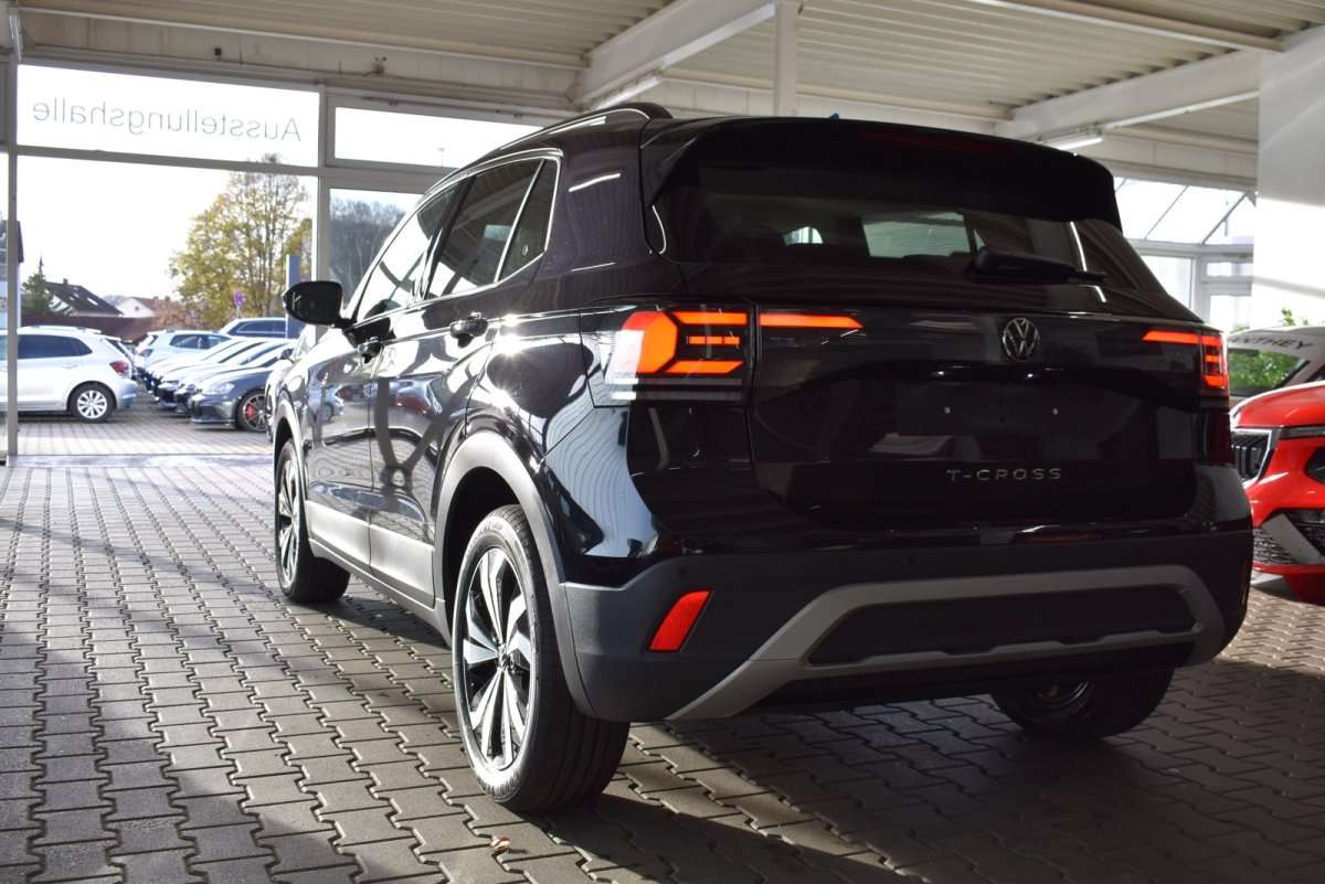 Fahrzeugbild eines Volkswagen T-Cross
