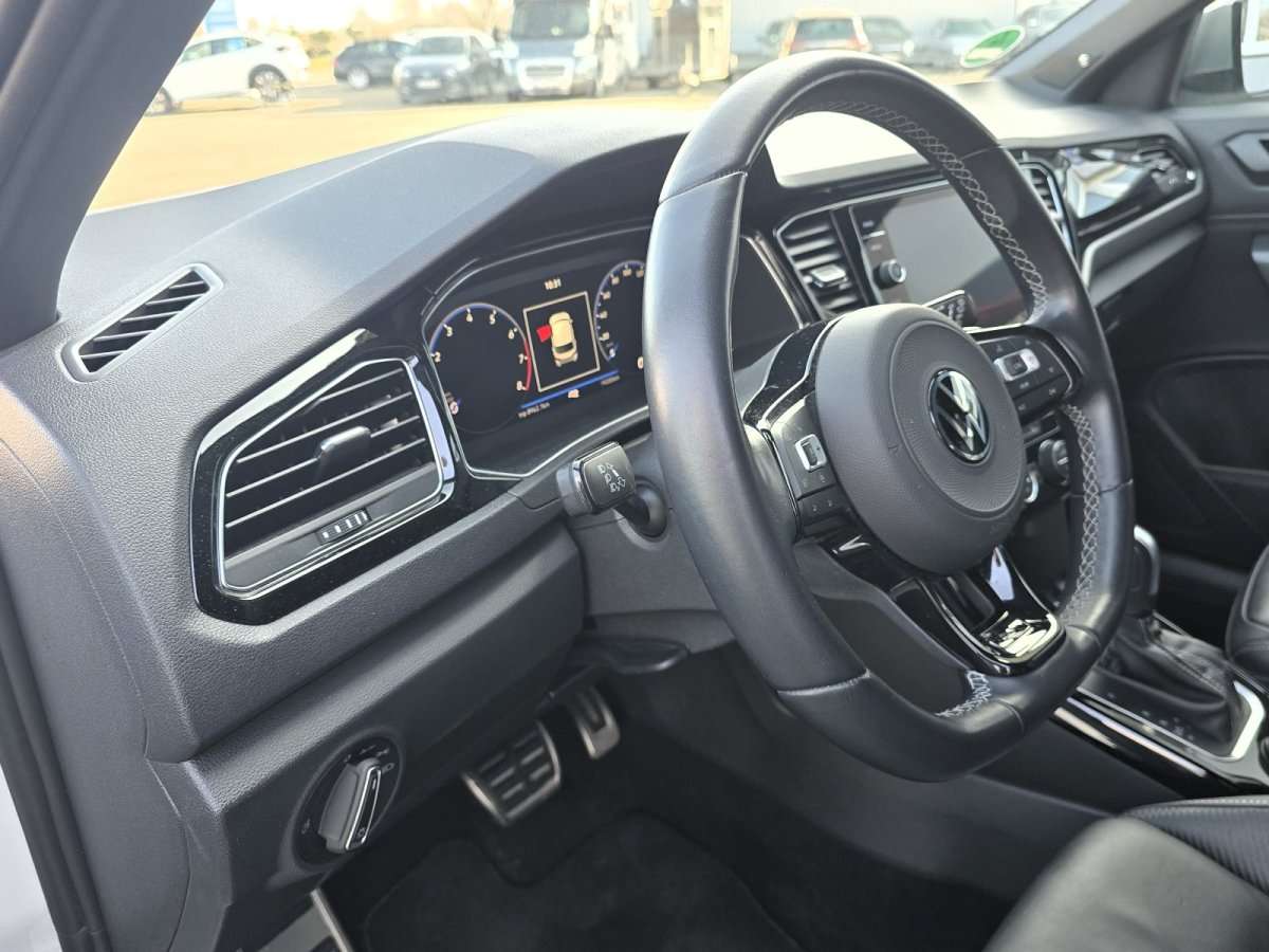Fahrzeugbild eines Volkswagen T-Roc