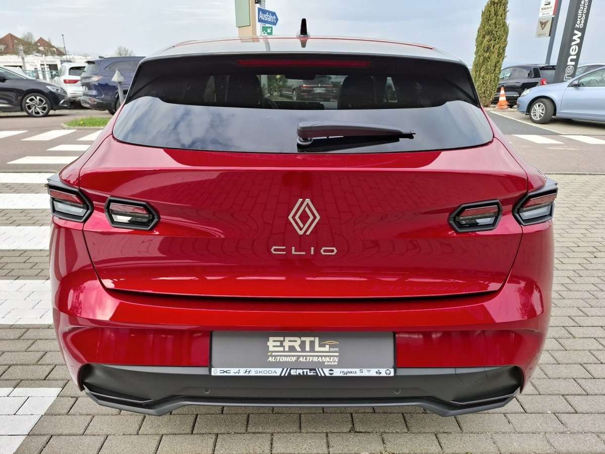 Fahrzeugbild eines Renault Clio