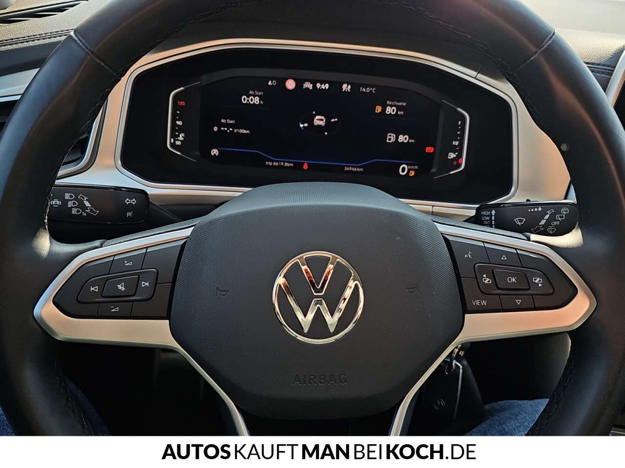 Fahrzeugbild eines Volkswagen T-Roc