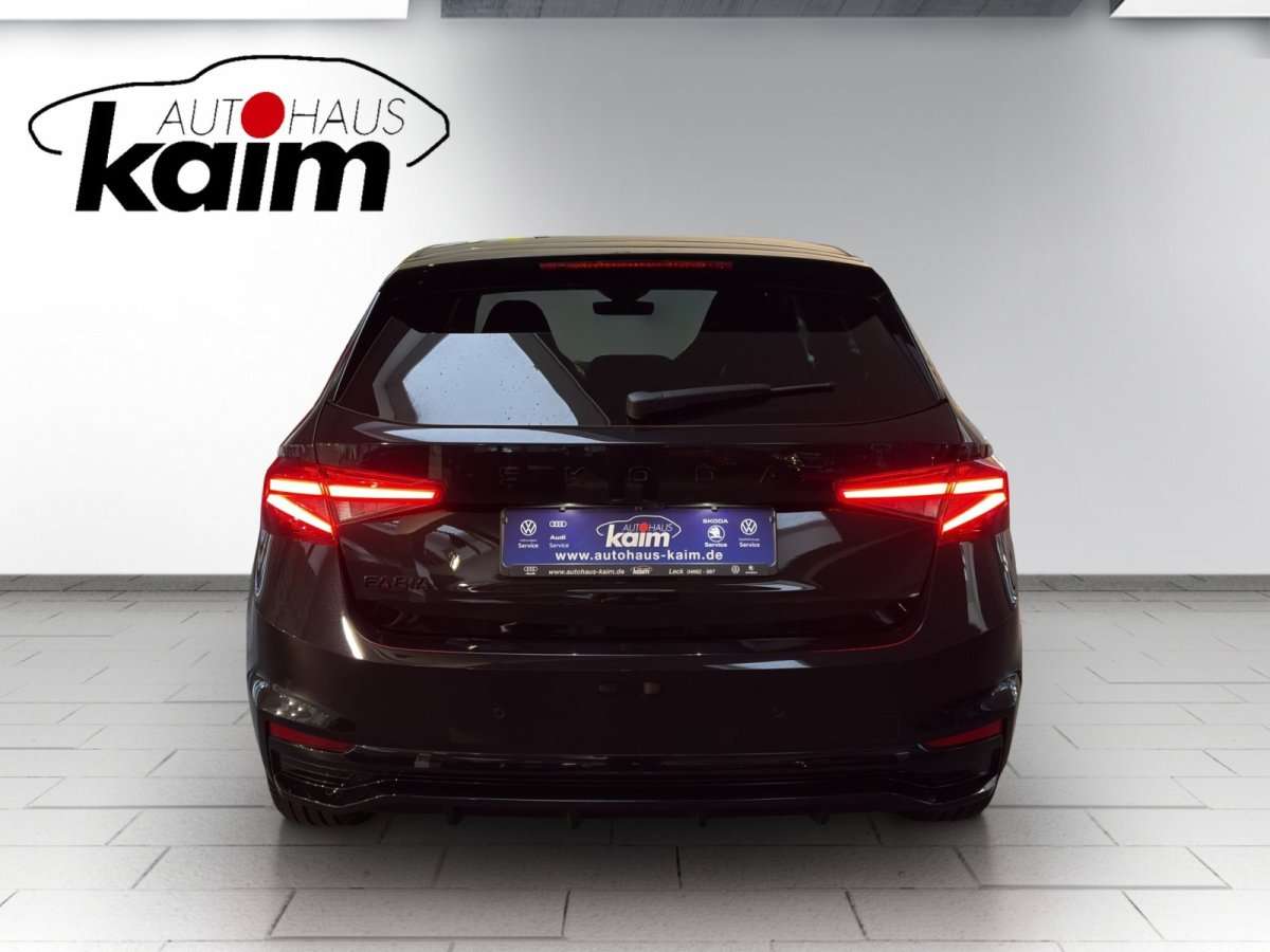 Fahrzeugbild eines Skoda Fabia