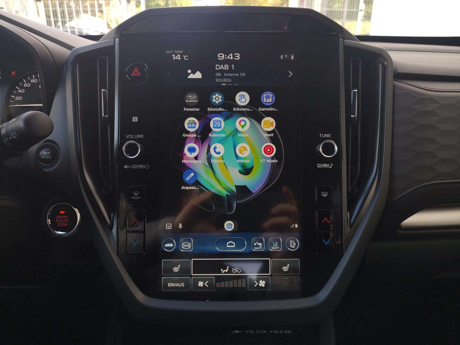 Fahrzeugbild eines Subaru Forester