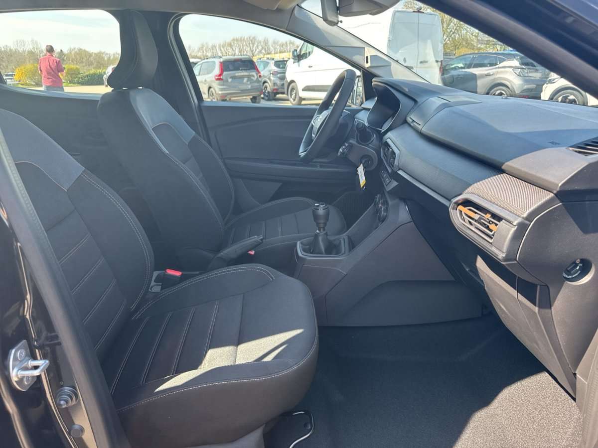 Fahrzeugbild eines Dacia Sandero