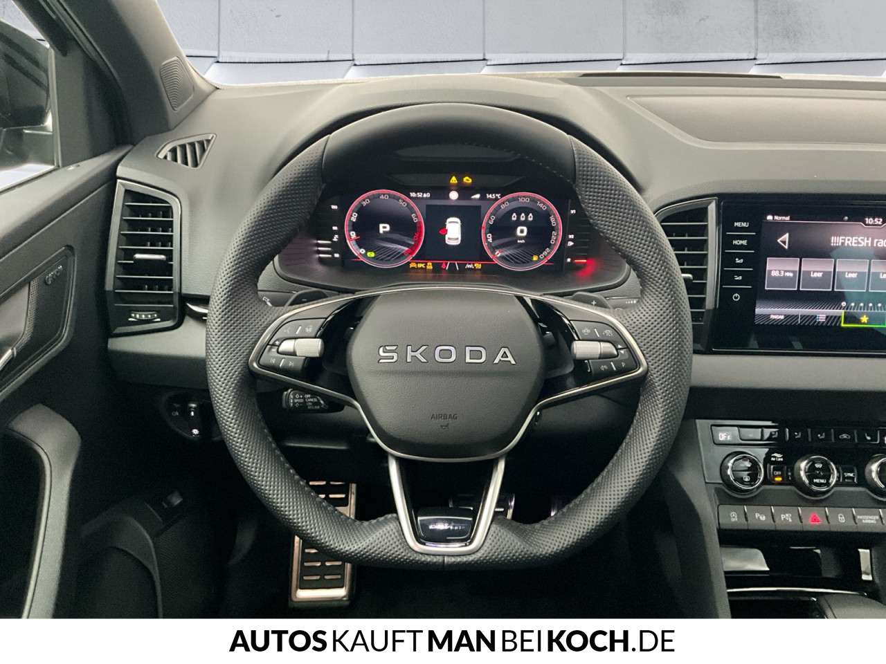 Fahrzeugbild eines Skoda Karoq