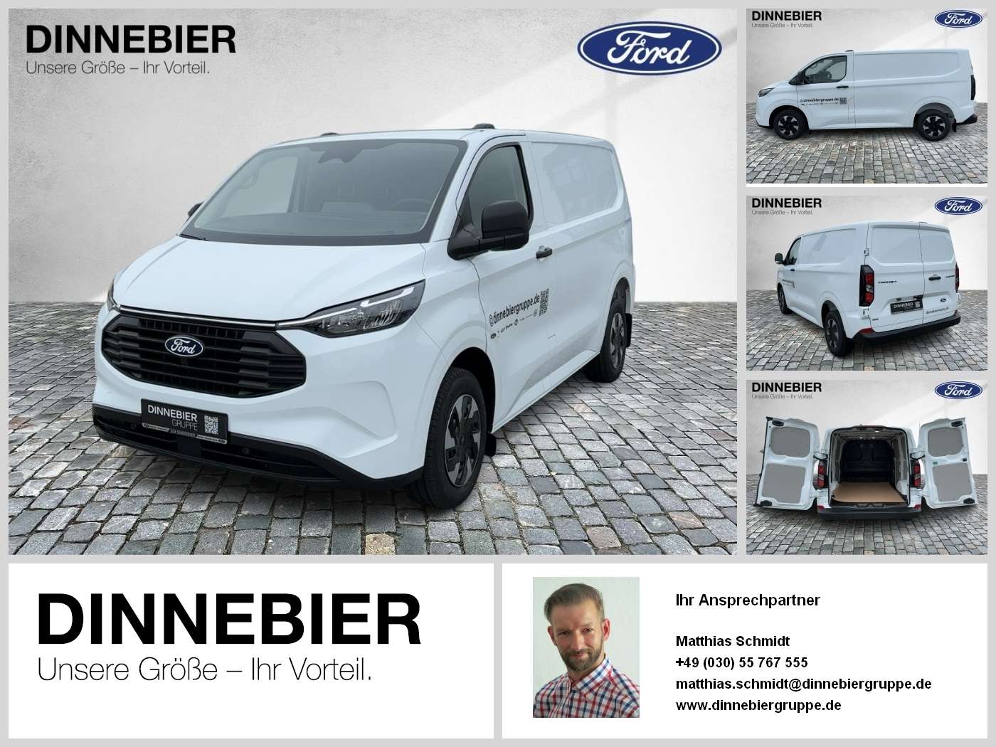 Fahrzeugbild eines Ford Transit Custom
