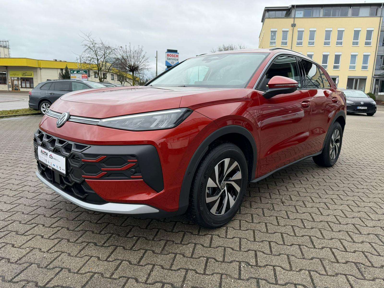 Fahrzeugbild eines Volkswagen T-Roc