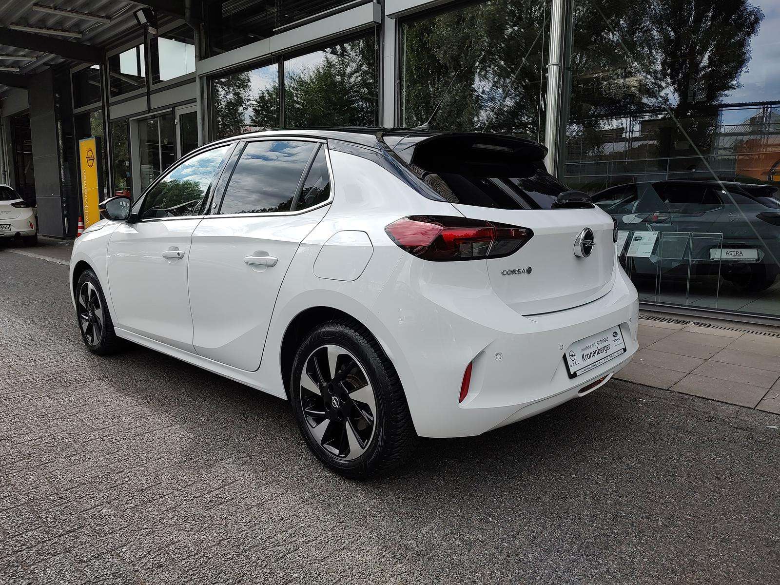 Fahrzeugbild eines Opel Corsa