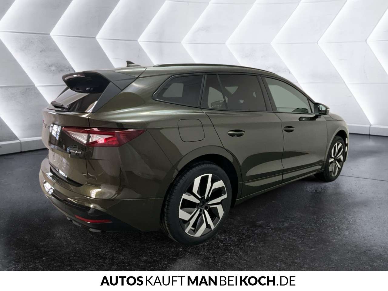 Fahrzeugbild eines Skoda ENYAQ