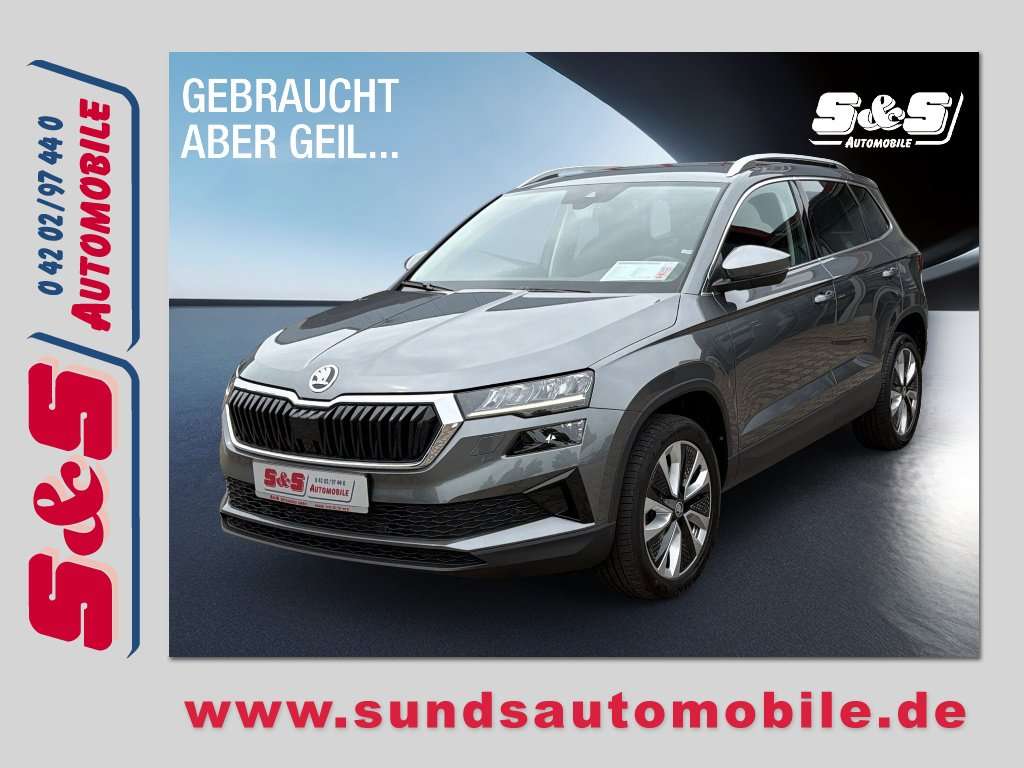 Fahrzeugbild eines Skoda Karoq