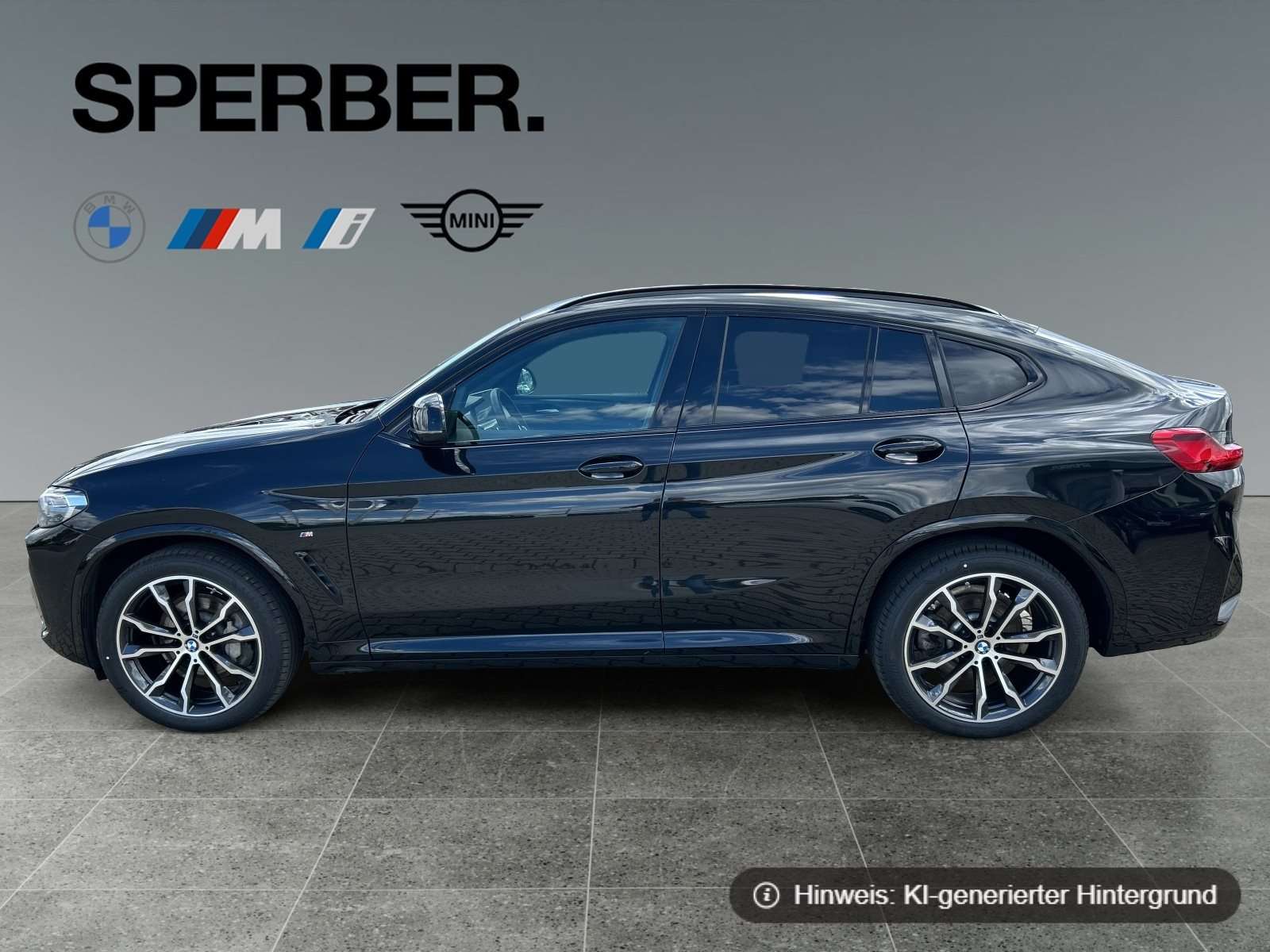 Fahrzeugbild eines BMW X4