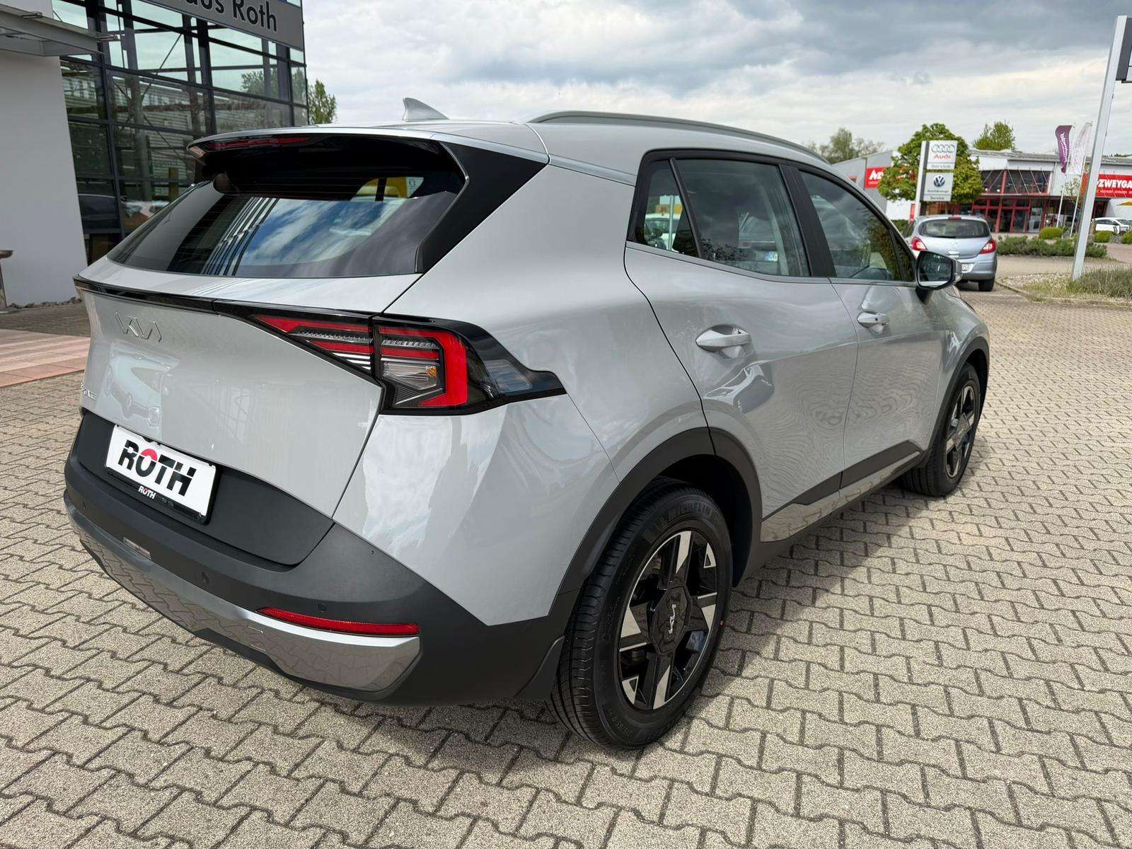 Fahrzeugbild eines Kia Sportage