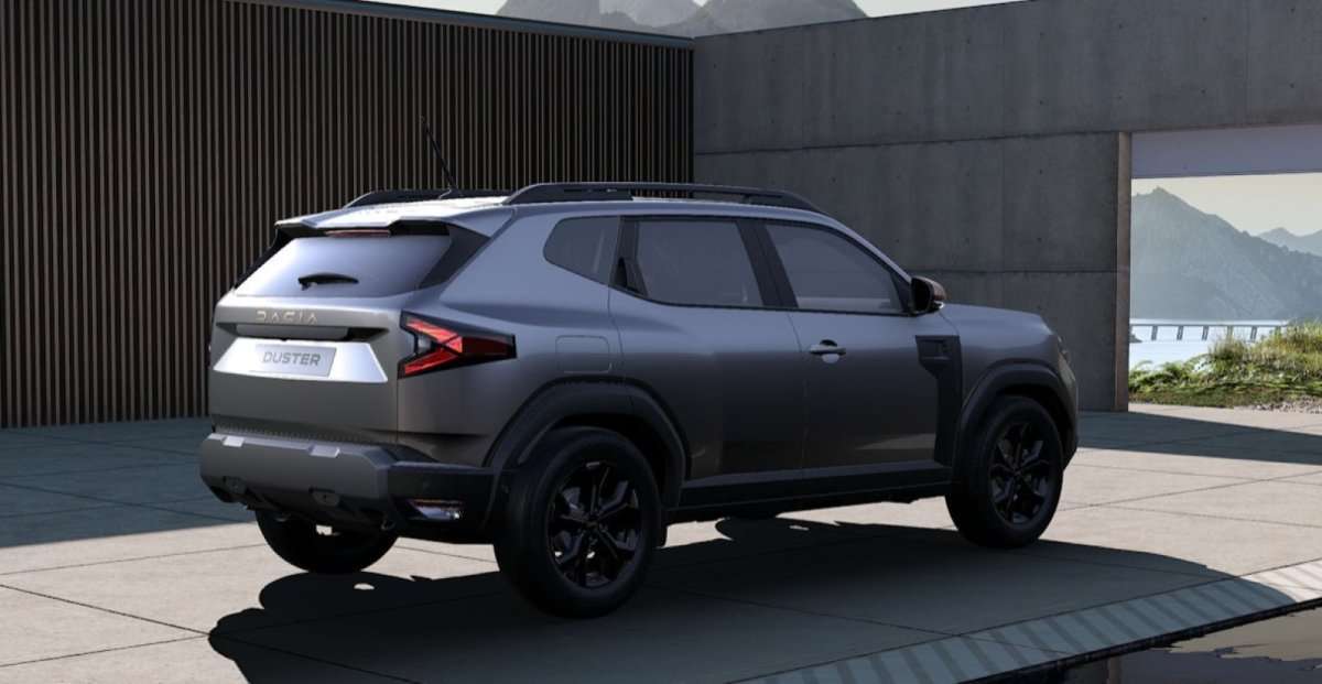 Fahrzeugbild eines Dacia Duster