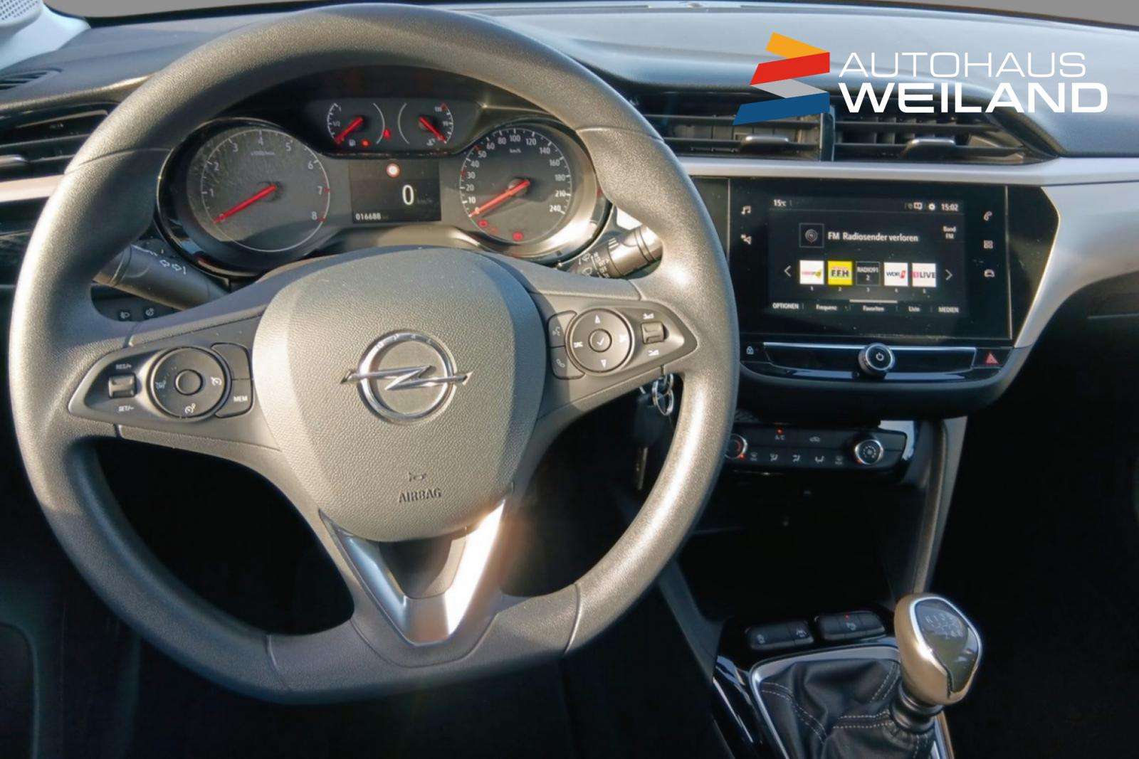 Fahrzeugbild eines Opel Corsa