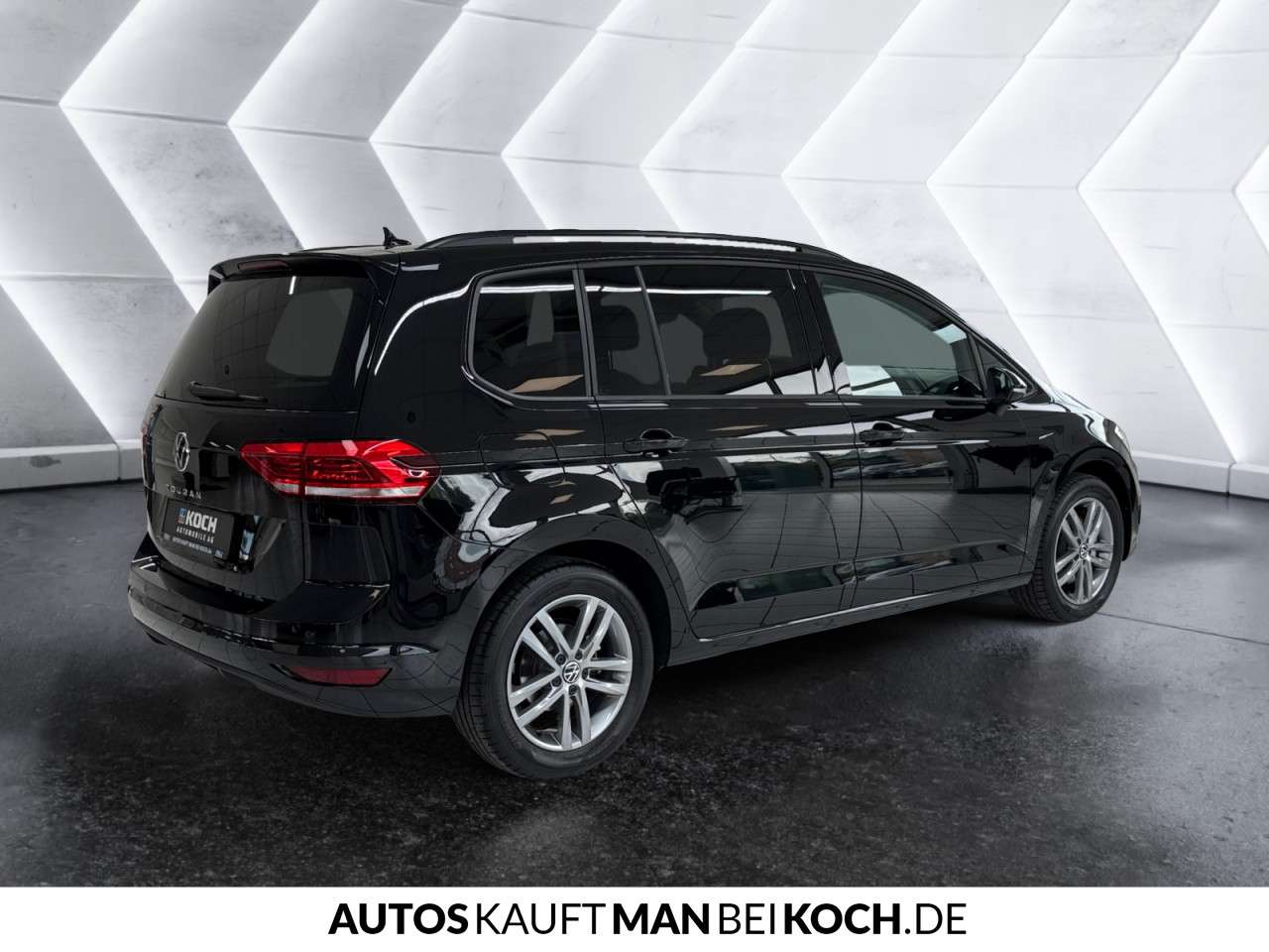 Fahrzeugbild eines Volkswagen Touran