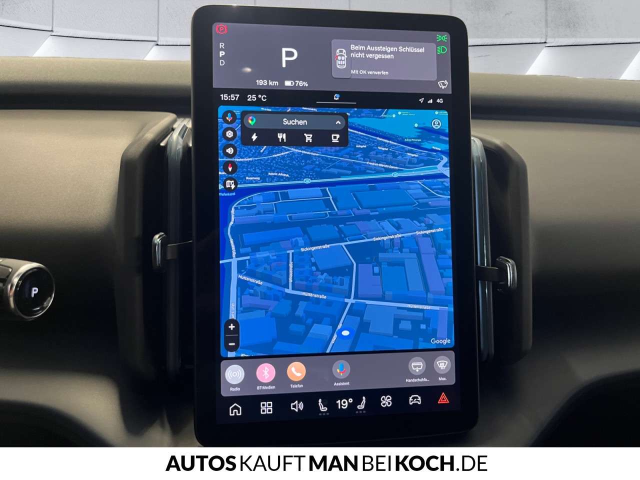 Fahrzeugbild eines Volvo EX30
