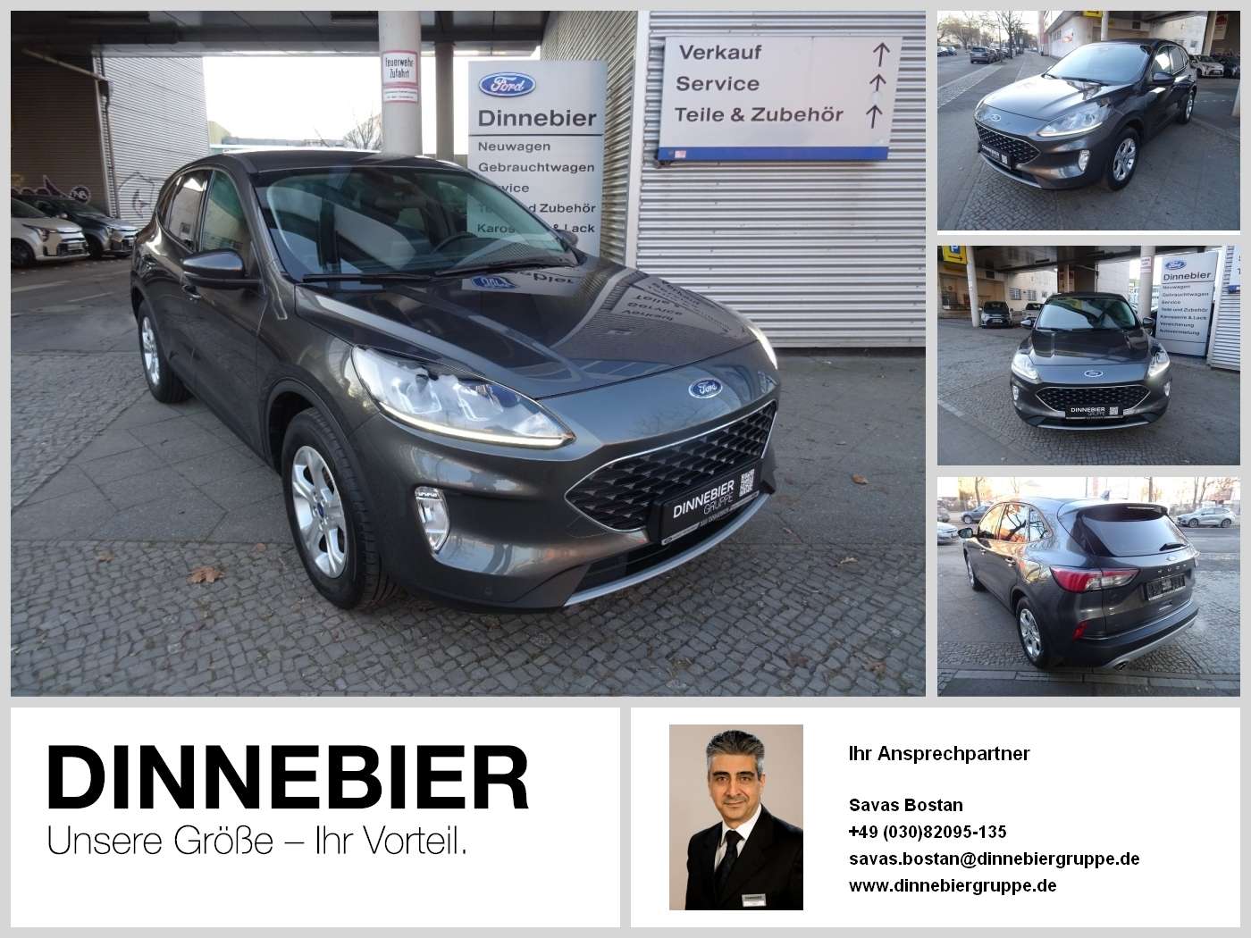 Fahrzeugbild eines Ford Kuga