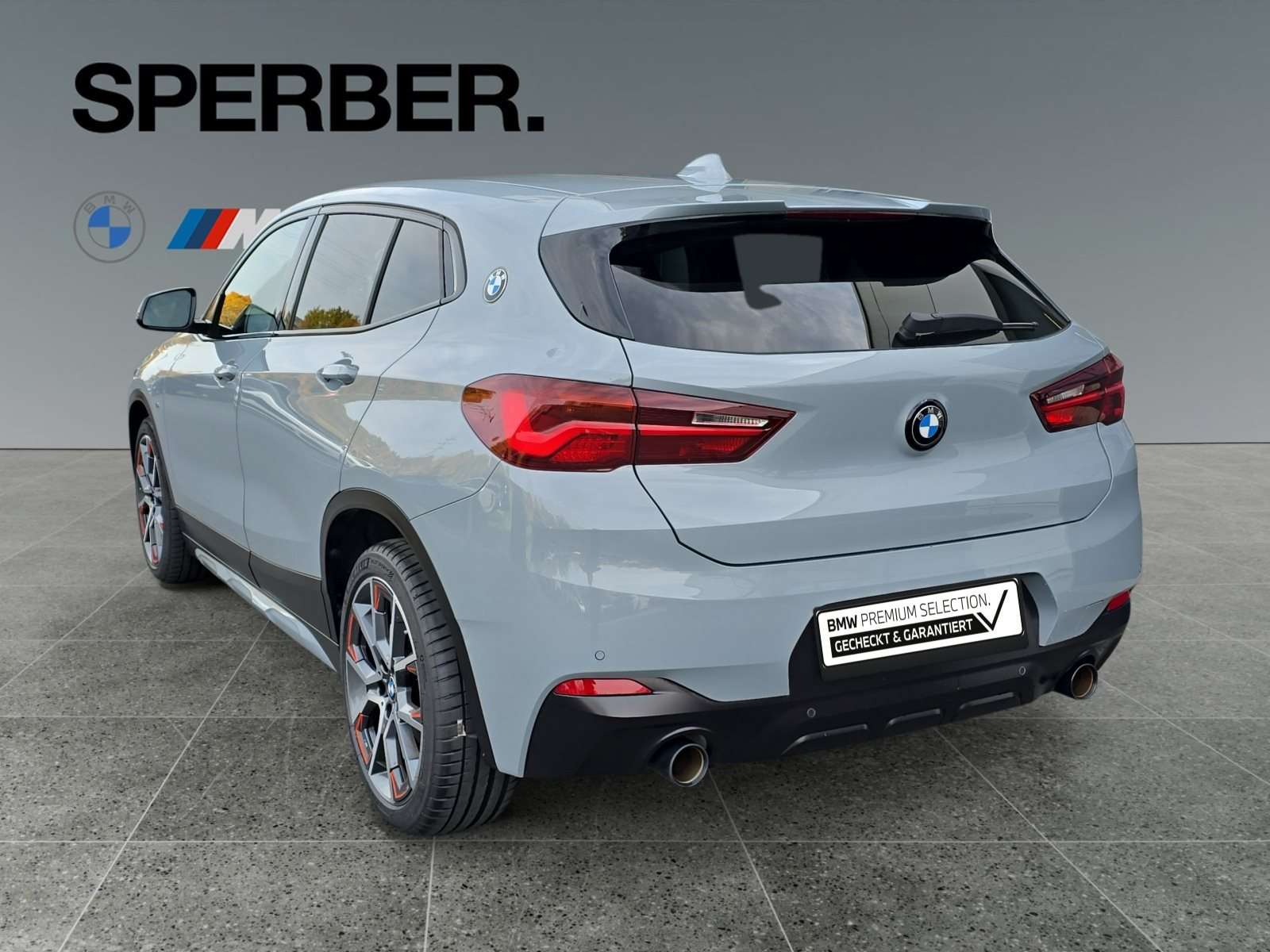 Fahrzeugbild eines BMW X2