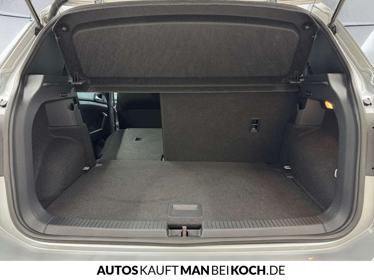 Fahrzeugbild eines Volkswagen T-Cross