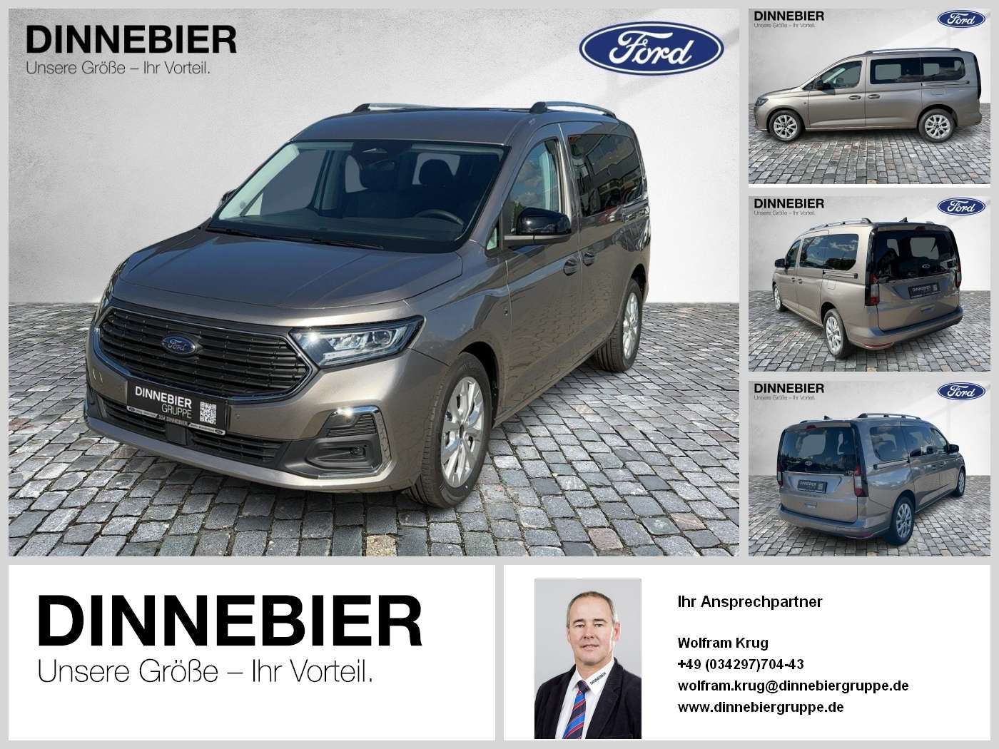 Fahrzeugbild eines Ford Grand Tourneo