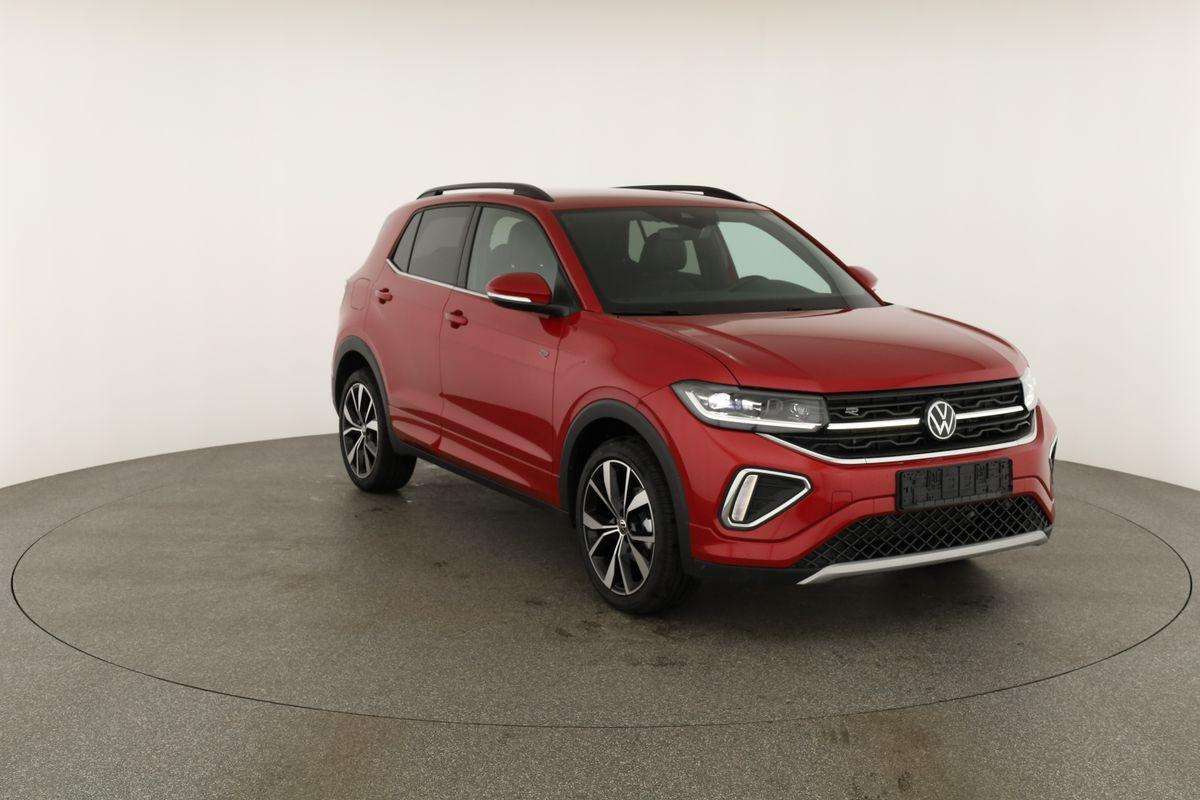 Fahrzeugbild eines Volkswagen T-Cross