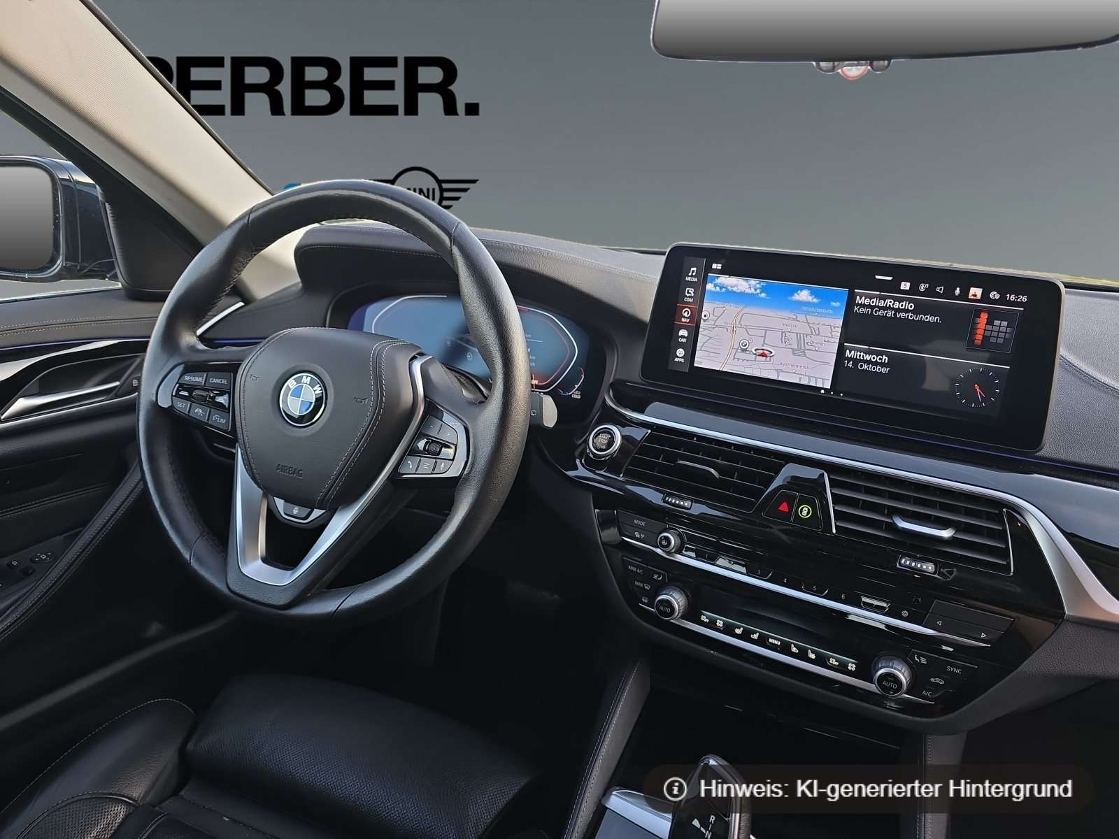 Fahrzeugbild eines BMW 5er-Reihe
