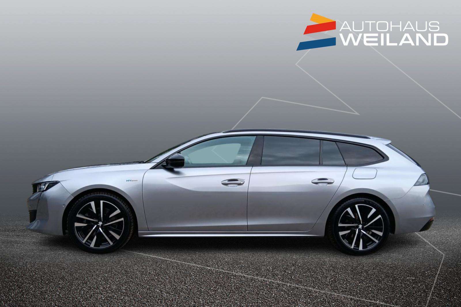 Fahrzeugbild eines Peugeot 508