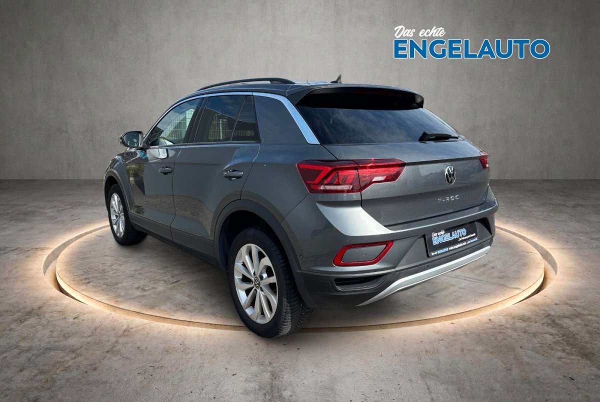 Fahrzeugbild eines Volkswagen T-Roc