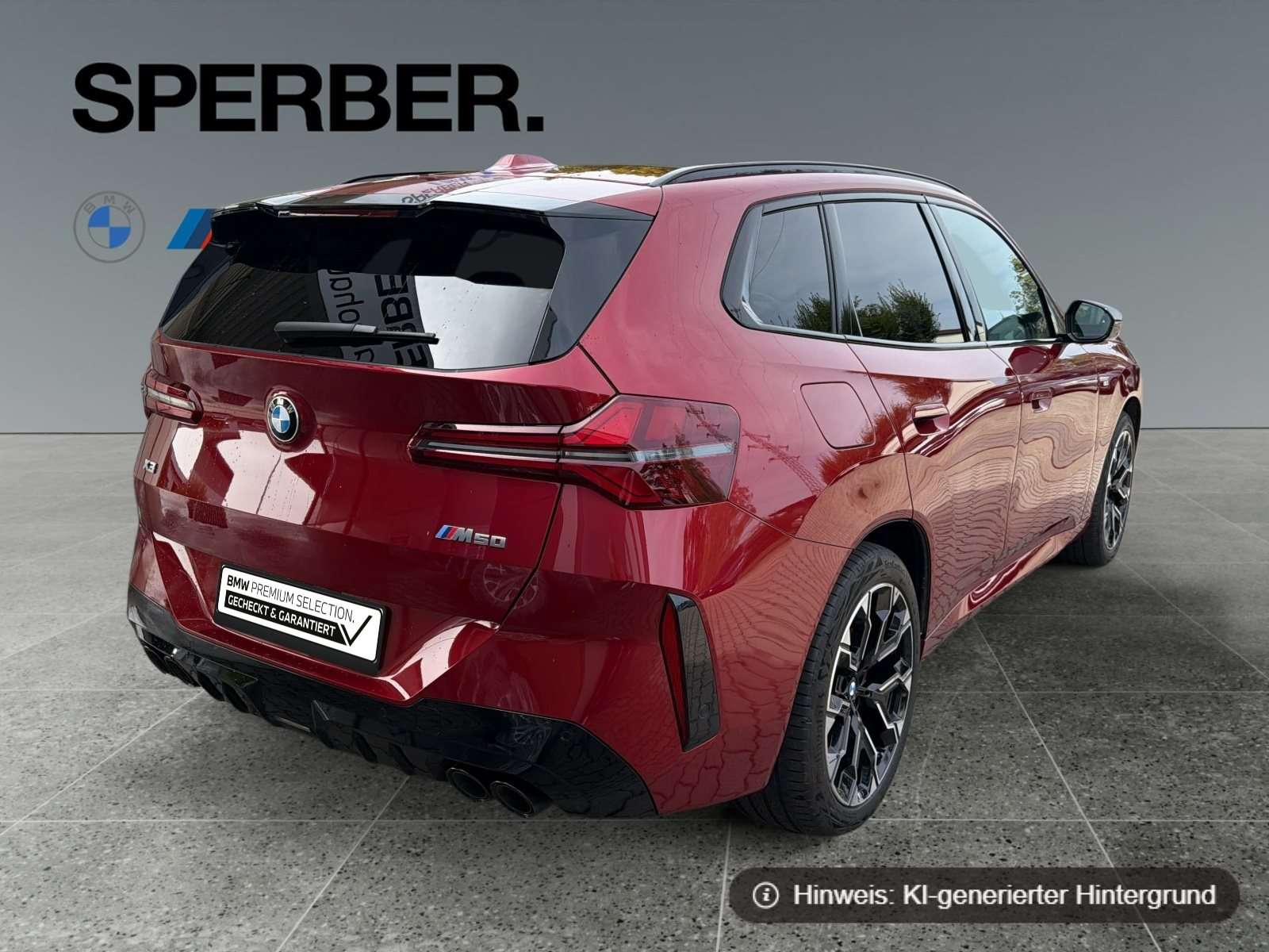 Fahrzeugbild eines BMW X3