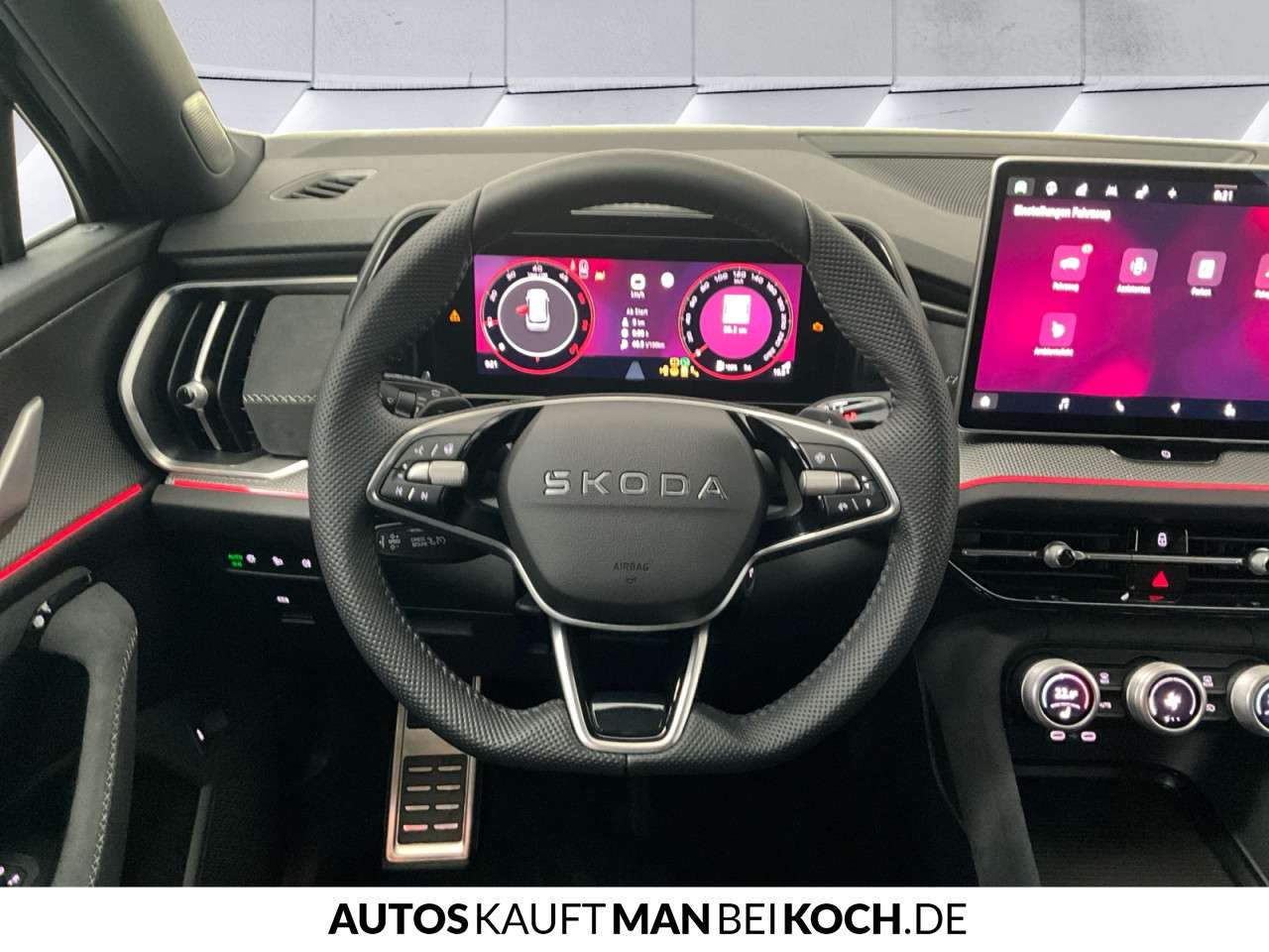 Fahrzeugbild eines Skoda Kodiaq