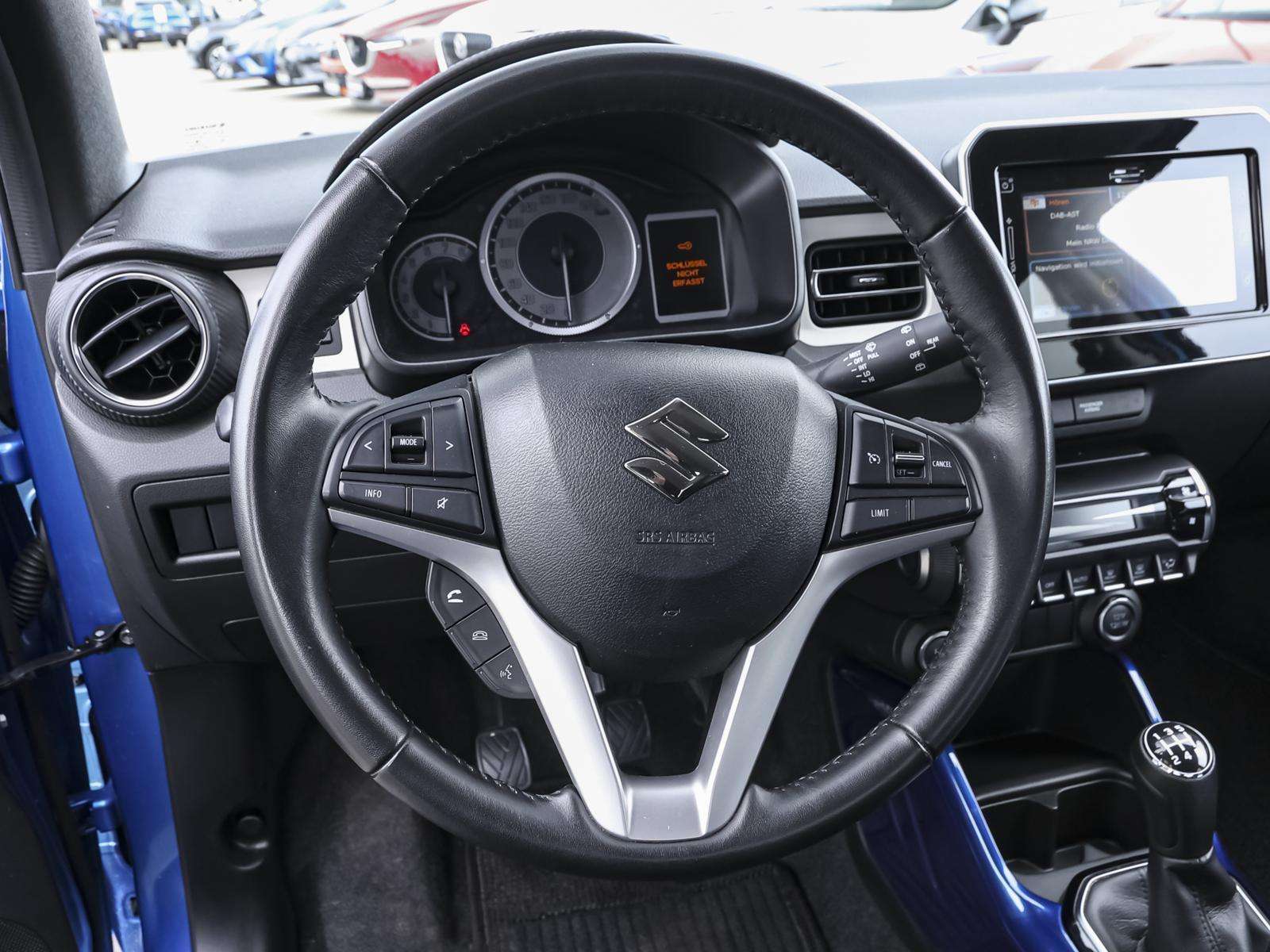 Fahrzeugbild eines Suzuki Ignis