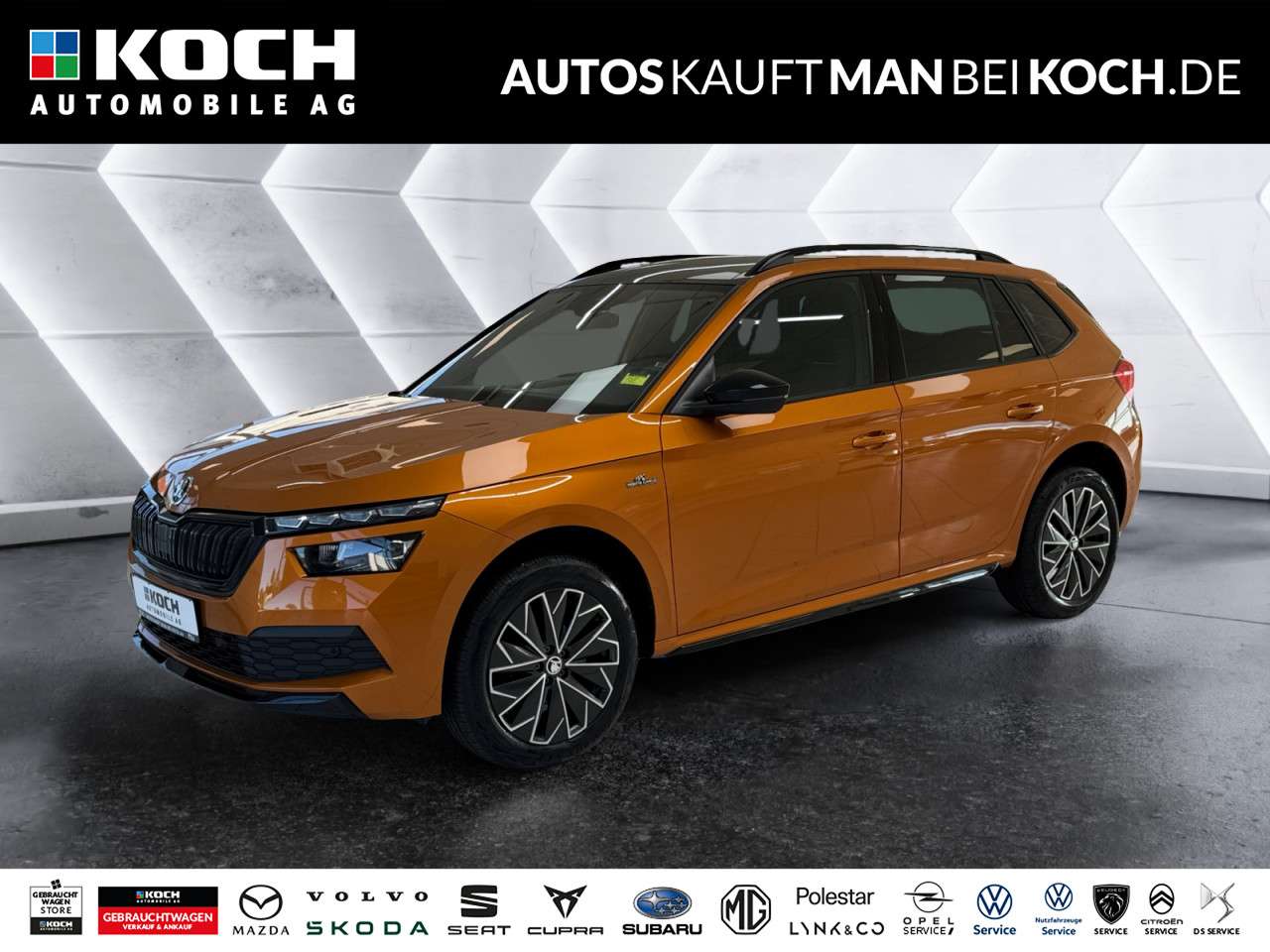 Fahrzeugbild eines Skoda Kamiq