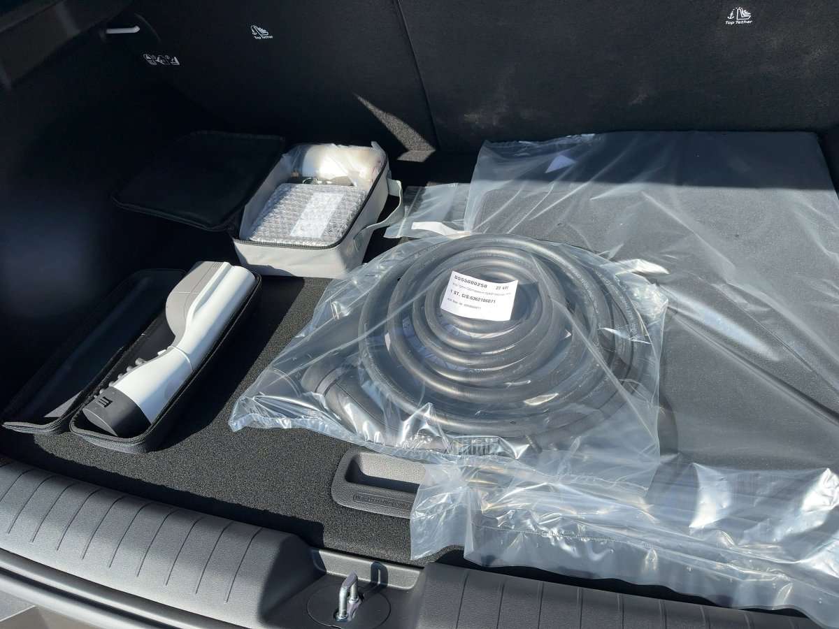 Fahrzeugbild eines Kia EV4