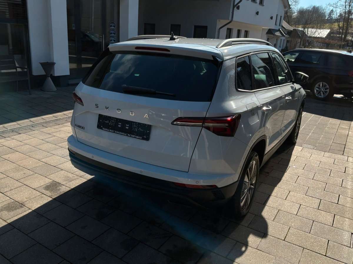 Fahrzeugbild eines Skoda Karoq