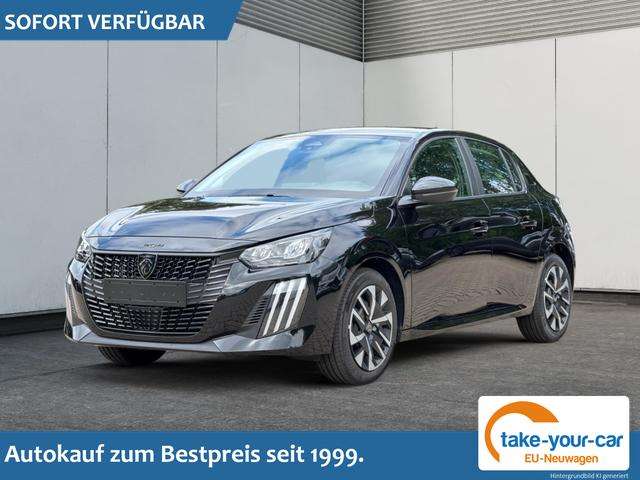 Fahrzeugbild eines Peugeot 208