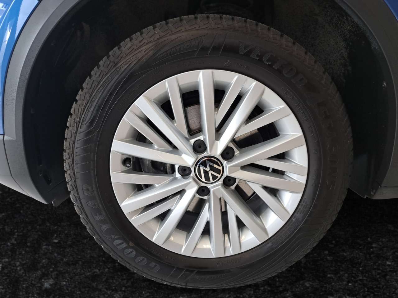 Fahrzeugbild eines Volkswagen T-Roc