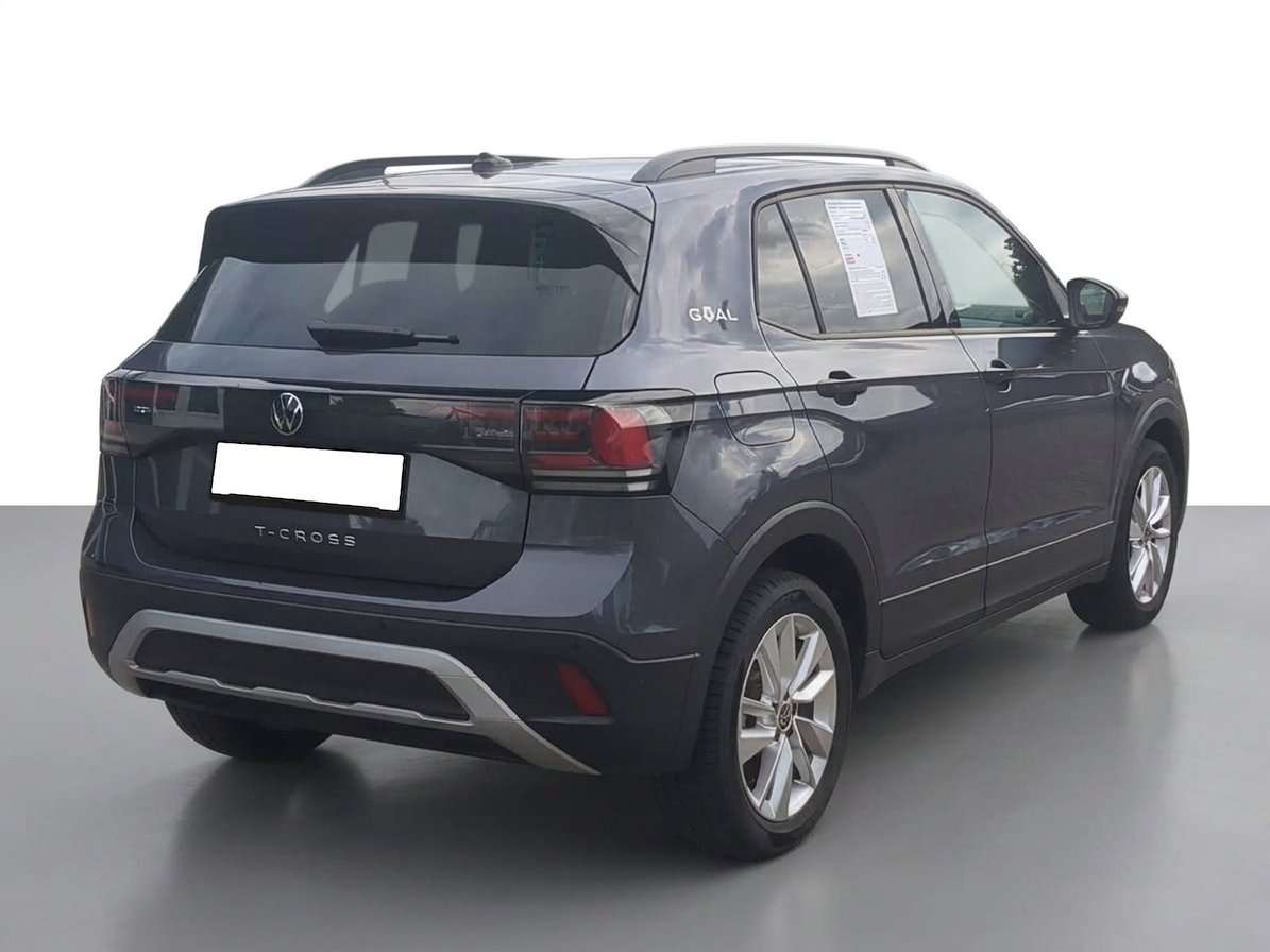 Fahrzeugbild eines Volkswagen T-Cross