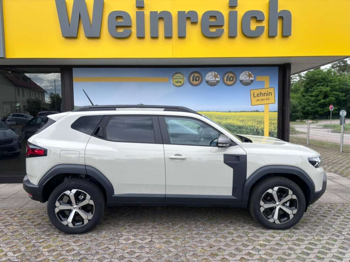 Fahrzeugbild eines Dacia Duster