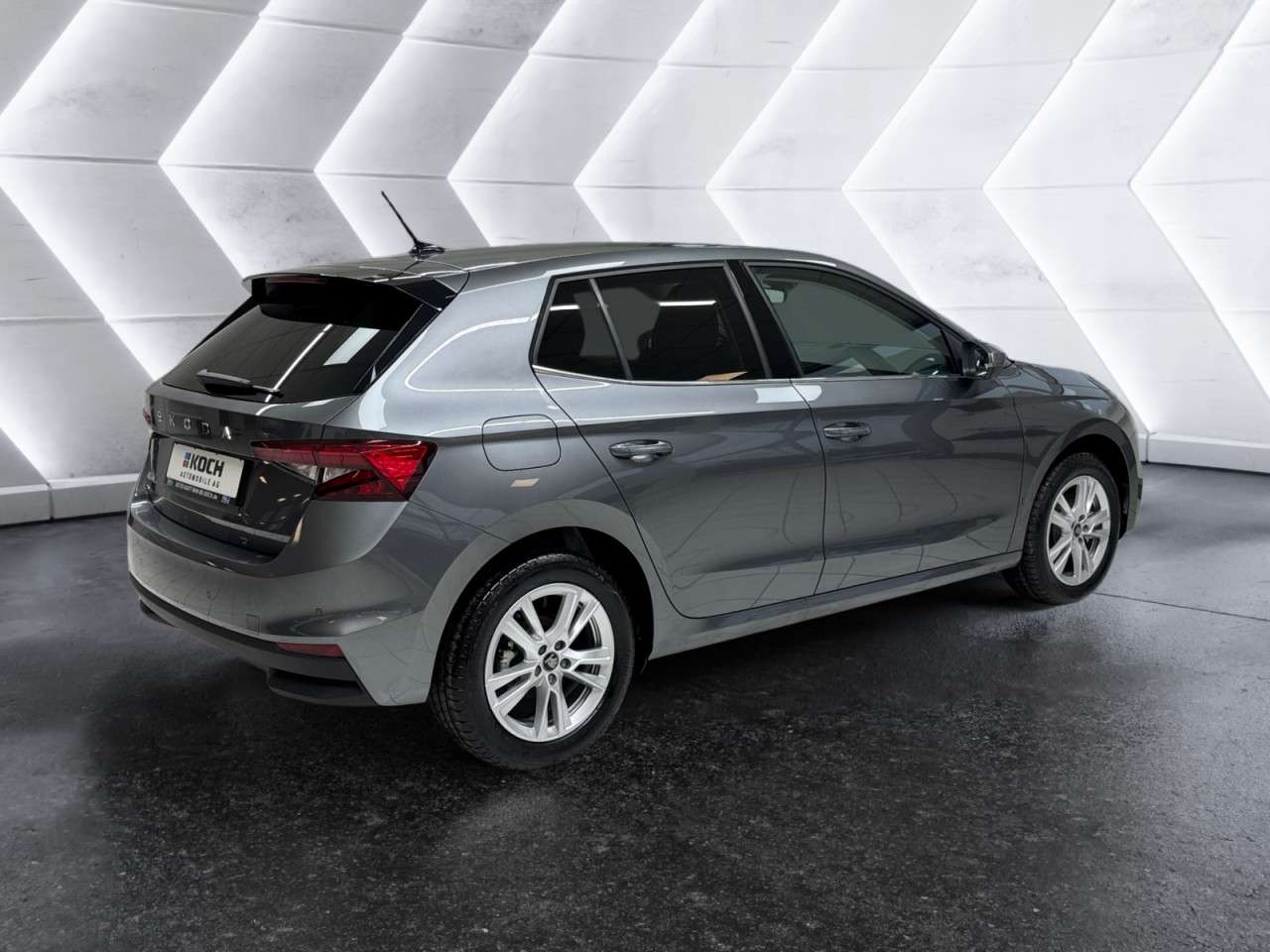 Fahrzeugbild eines Skoda Fabia