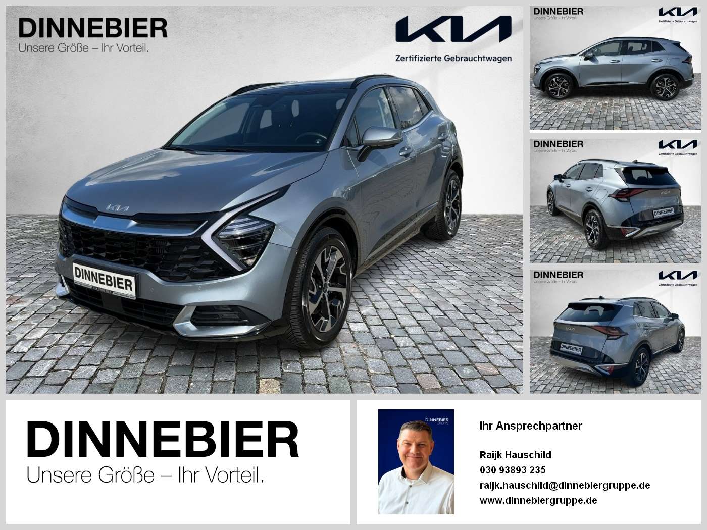 Fahrzeugbild eines Kia Sportage