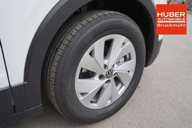Fahrzeugbild eines Volkswagen T-Cross