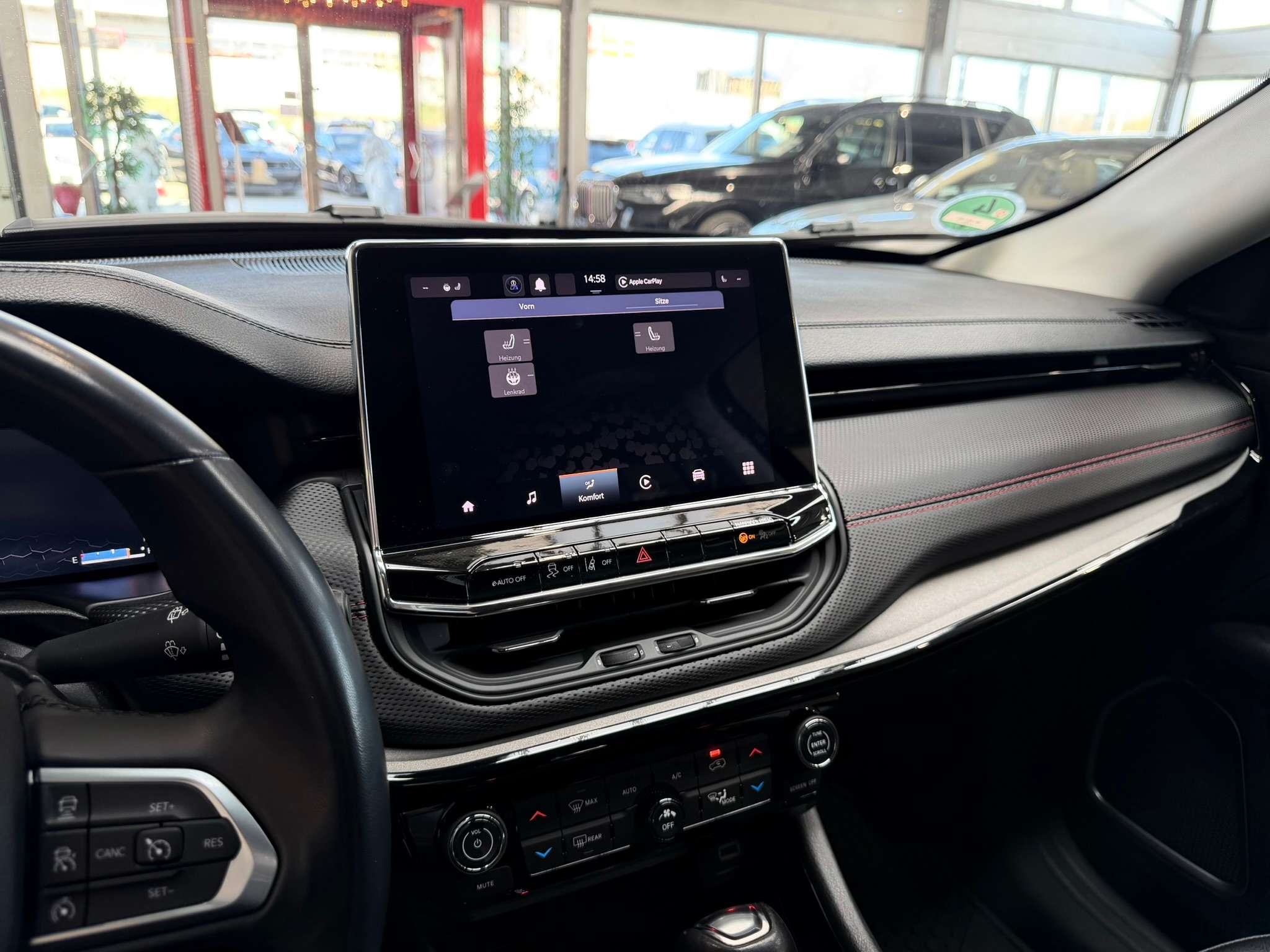 Fahrzeugbild eines Jeep Compass