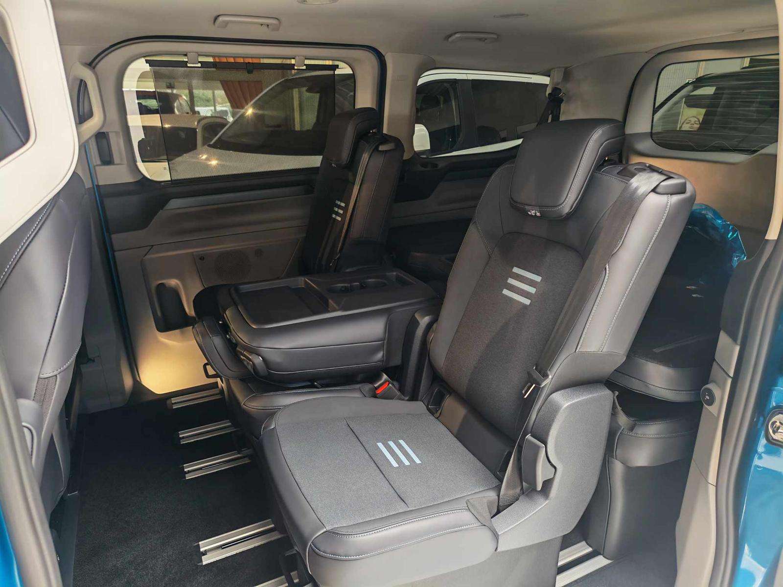 Fahrzeugbild eines Ford Tourneo Custom